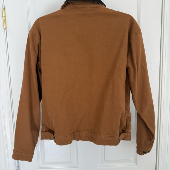 Carhartt Brown Jacket with Black Collar - Picture 2 of 3